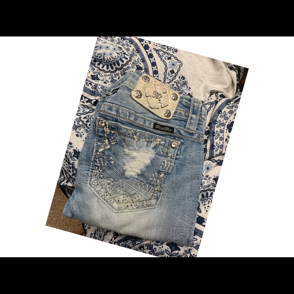 Miss Me jeans!